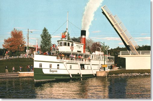 Up in the Air at Port Carling - By Wayne Mondok